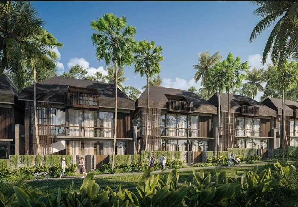 VILLA ESTATE PREMIUM LINGKUNGAN CLUSTER FURNISHED DI JIMBARAN HIJAU