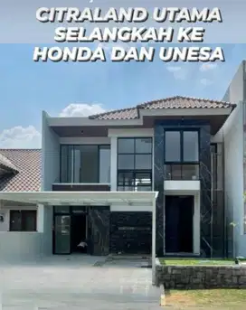 Rumah Modern minimalis baru gress Citraland