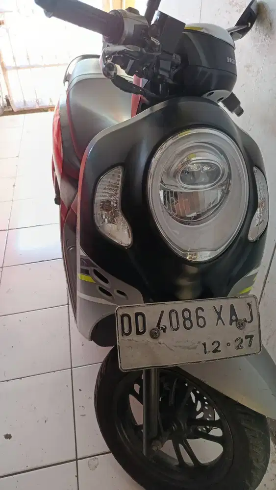 Honda Scoopy 2022 Kunci