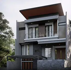 Rumah minimalis baru Citraland Surabaya Barat