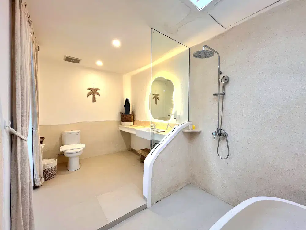 VILLA SANTORINI BEST INVESTMENT 2BR PRIVAT POOL LOKASI JIMBARAN  GWK