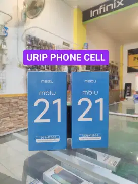 Meizu mblu 21 6+6/128 Promo+bonus cash & credit garansi Resmi