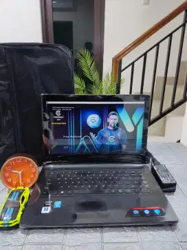 Lenovo Ideapad G40 Core i7 SSD Windows 11 Pro Dual VGA Siap Gaming