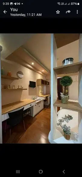 Apartemen UC tower Berkeley Furnish Lux Surabaya barat