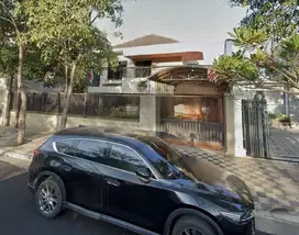 Di jual Raya Rumah Dharmahusada komersial area Surabaya