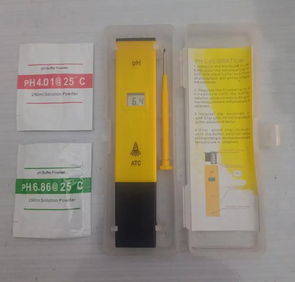 Alat PH meter air