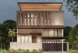 Di jual rumah baru gress citraland dekat UC , surabaya
