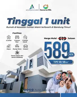Rumah Baru 2lt Ujungberung Kota Bandung