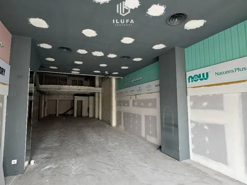 disewakan ruko 2,5lt area komersil kemang jalan besar