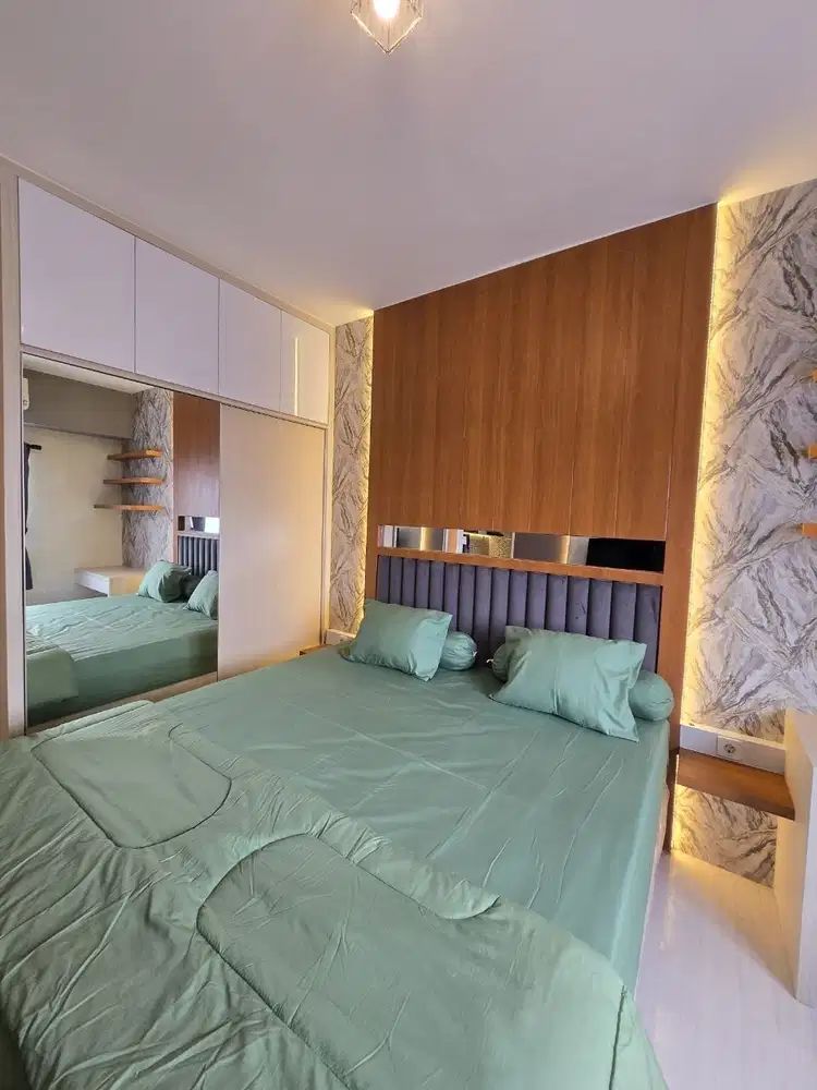 Baru Gress! Apartemen Puncak Dharmahusada 2BR • 56m