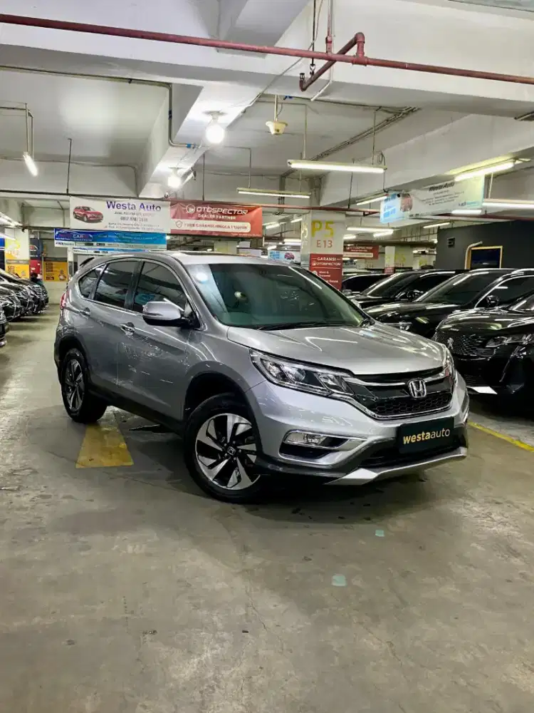 KM 65rb Fender Honda CRV Prestige 2.4 AT 2017 nik 2016 Terawat