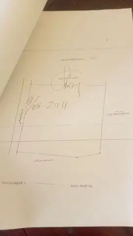 dijual tanah di jalan raya Maloko cisauk