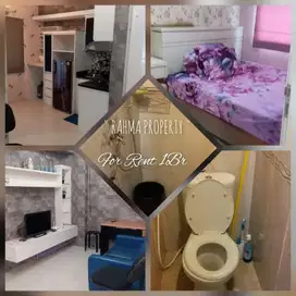 Tower Chrisan 1Br Plus Luas 33m2 Furnish Cakep Green pramuka city