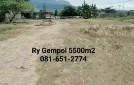 Tanah di Raya Gempol Pandaan