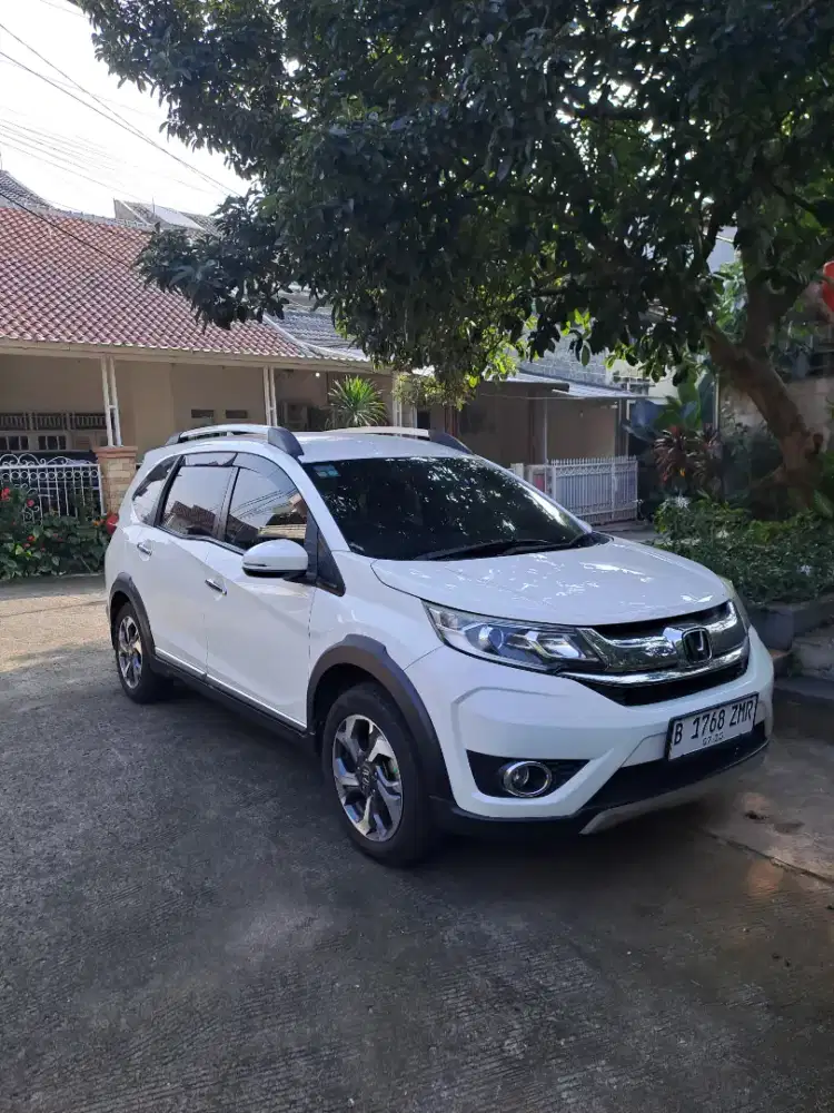 Honda BR-V E cvt 2018 Bensin