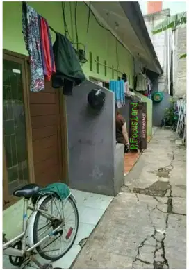 Kontrakan 4 Pintu Sewa Tinggi Full Terisi di PANINGGILAN ciledug