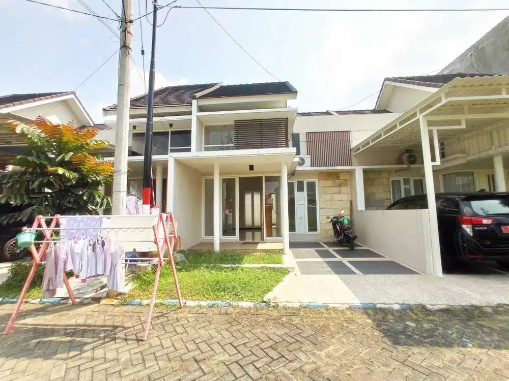 Rumah di Blimbing Dekat Araya Panji Suroso A Yani Suhat Siap Huni