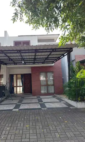 Disewakan rumah semi furnish cluster belle fluer citra raya