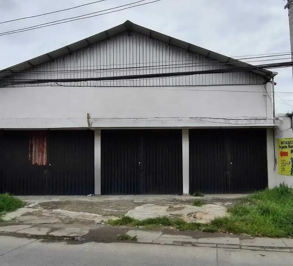 Jual Komersial Area Gudang di Nol Raya Manukan Tandes Surabaya Barat