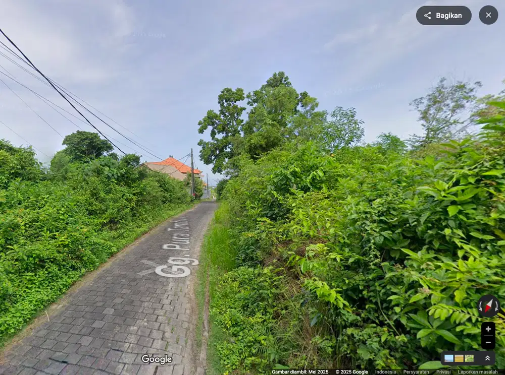 Dijual Tanah Lingkungan Villa Sangat Premium