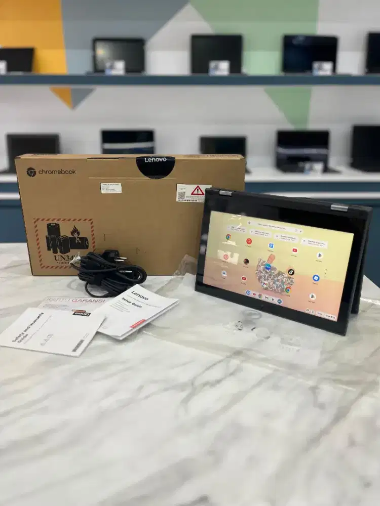 [L37] Laptop Coding Lenovo Intel 4GB SSD 12Inch Cocok Untuk Mahasiswa