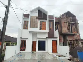 Rumah baru desain scandinavian dekat Kampus IUN Kartasura