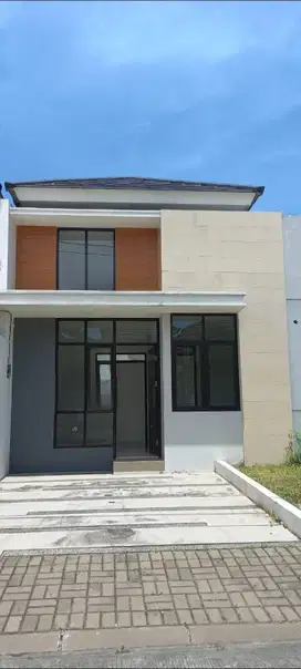 Disewakan Rumah Baru Sudah Tutup Dapur Di Citra Raya