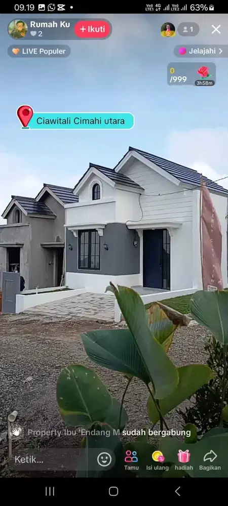 Hunian Classic 470jtaan Cimahi