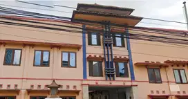 dijual gedung jl dinoyo pusat kota strategis komersial
