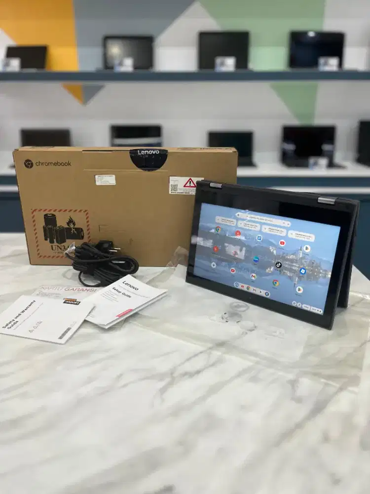 [L37] Laptop Editing Lenovo Intel 4GB SSD 12Inch Aplikasi Siap Pakai