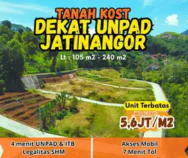 Kavling tanah kost-kostan dekat UNPAD Jatinangor