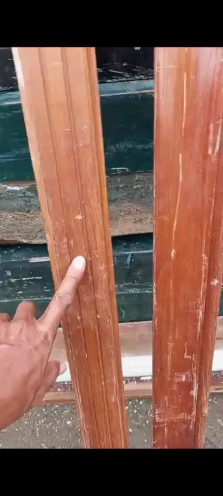 List kayu jati 3 model