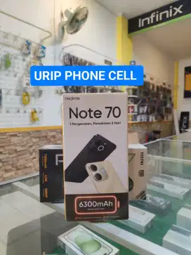 Realme Note 70 4/128 promo+bonus cash & credit garansi Resmi
