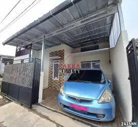 Rumah Bagus Murah 60/72 Citra Indah City Timur Cibubur