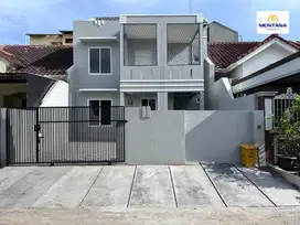 Dijual Rumah 2 Lantai Siap Huni di Cluster Taman Raya Citra Raya
