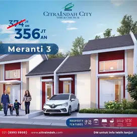 Rumah 2 Kamar Termurah Meranti 3 Citra Indah City Timur Cibubur