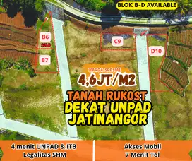 KAVLING KOST-KOSTAN DEKAT UNPAD DAN ITB JATINANGOR AKSES MOBIL