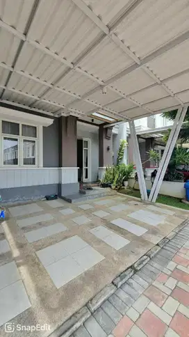 Dijual Rumah Terawat di Cluster The Savia BSD City, Tangerang Selatan