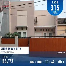 Rumah Bagus Murah 55/72 Citra Indah City Timur Cibubur