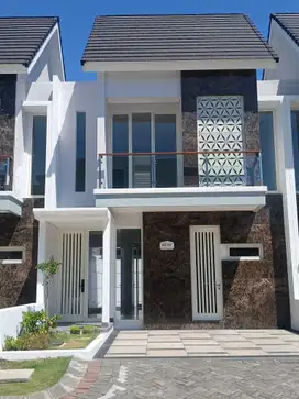 Rumah 2 lantai keren sidoarjo kota kpr dp nol