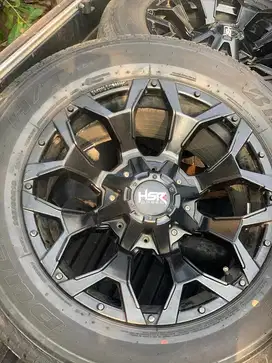 Velg HSR R18 + Ban Dueler HT