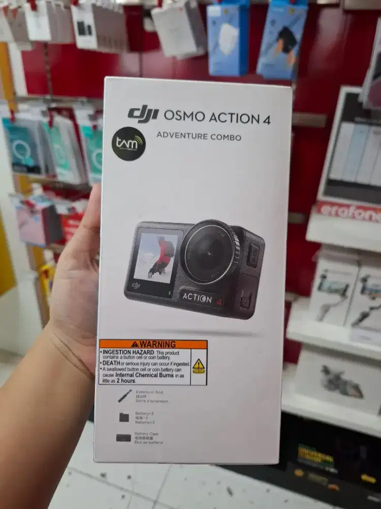 NEW! DJI osmo action 4 cicilan 0%