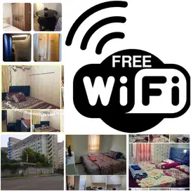 Apartemen Harian Tangerang Kota - Dekat Mall & Stasiun, Free Netflix