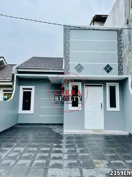 Rumah Elit Murah 75/90 Citra Indah City Timur Cibubur