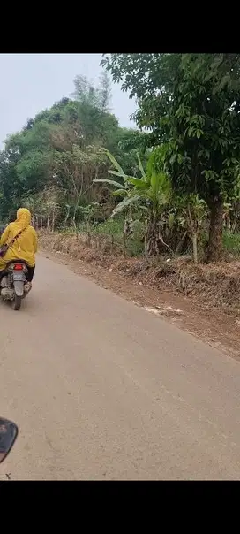 dijual tanah dekat jalan maloko Rumpin