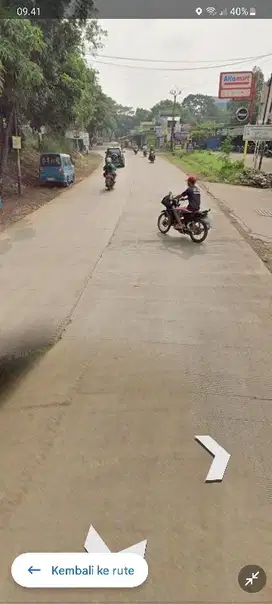 dijual tanah utk pemakaman  di gunung sindur