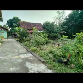 Dijual Tanah Pekarangan Strategis di Sidoagung Godean