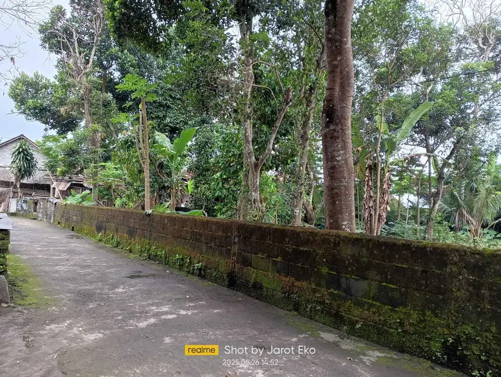 TANAH JUMENENG MLATI SLEMAN