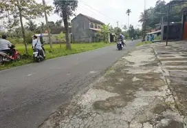 TANAH JLN SLEMAN TURI JL MAGELANG JOGJA