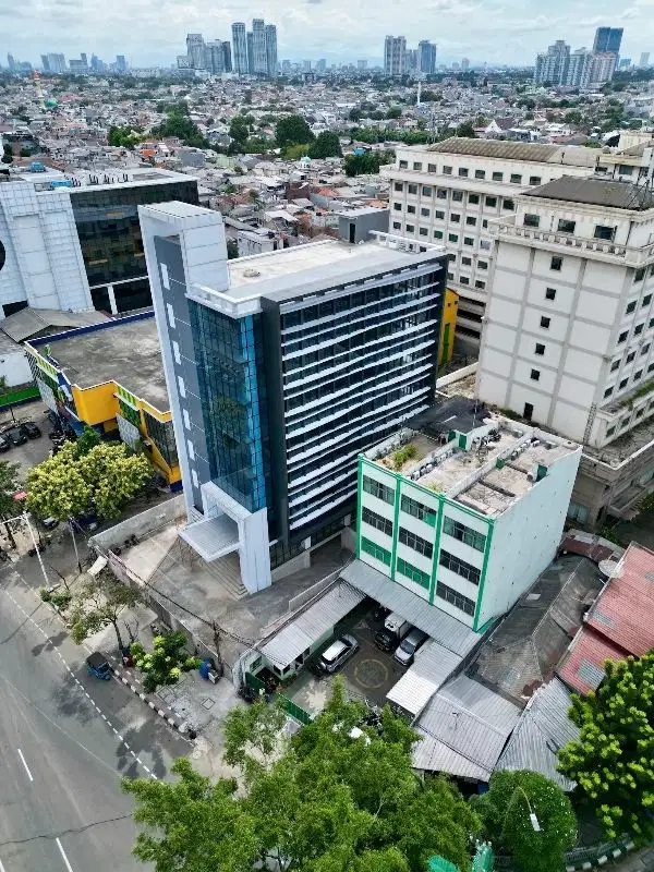 Dijual Gedung Kantor Lokasi Strategis di Mampang Prapatan Jakarta